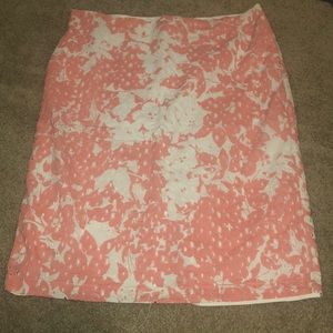 4/$20 NY&CO eyelet floral pencil Skirt Sz 16